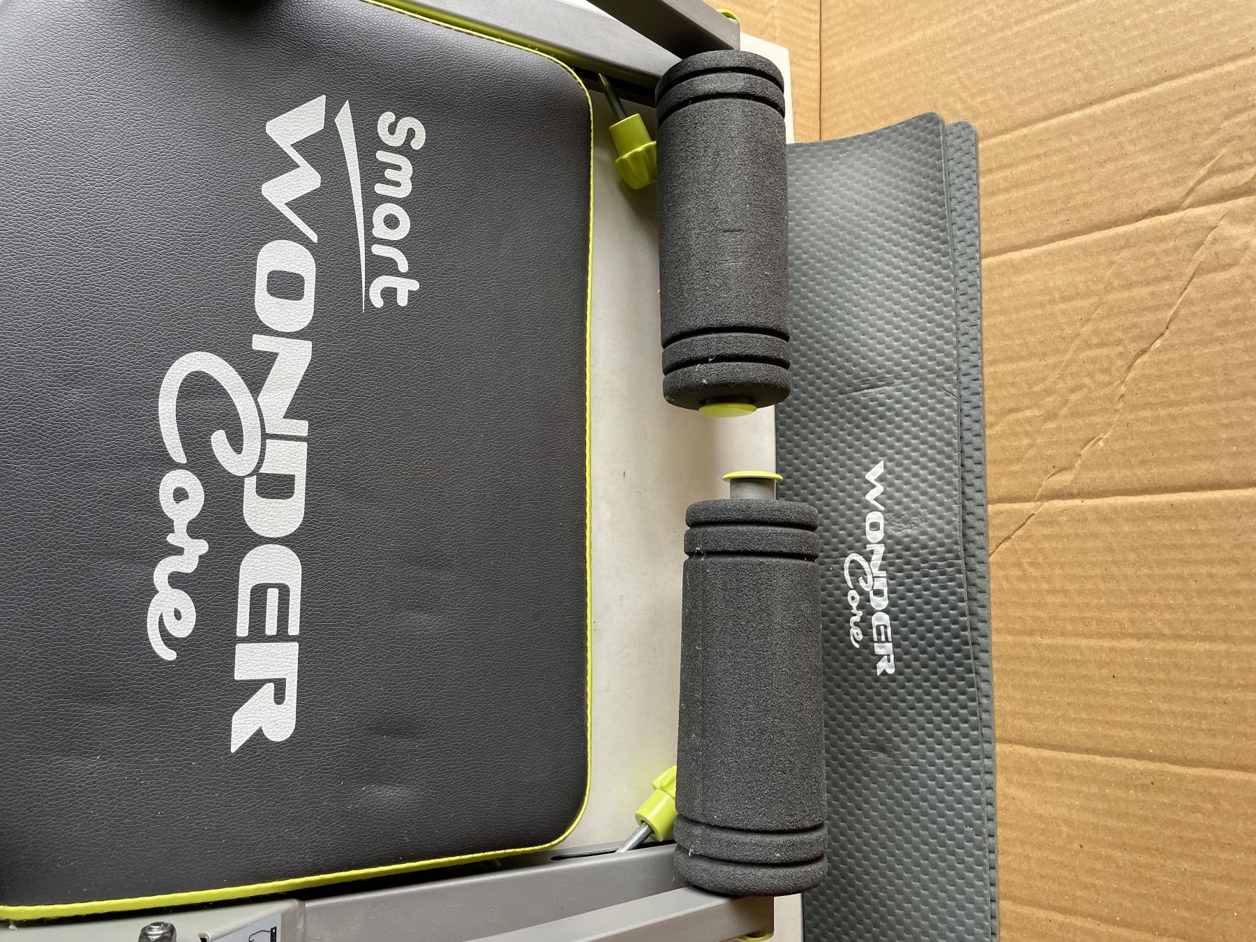 Hometrainer: Wonder Core Smart - Bauchtrainer für das perfekte Sixpack! – Gebraucht aus Unterendingen von sneider01 2