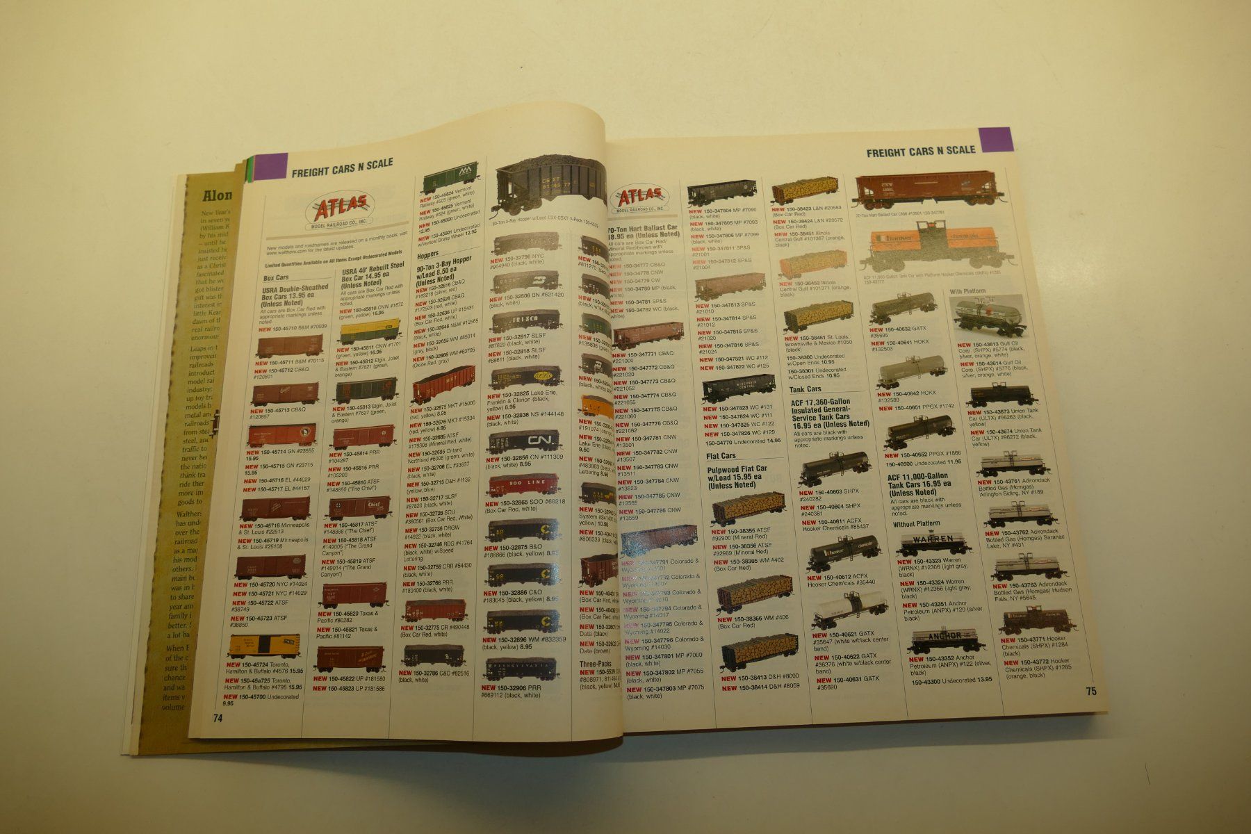 Walthers Modelleisenbahnen: Walthers N-Z: Katalog 2007 – Gebraucht aus Niederhasli von Flash32 2