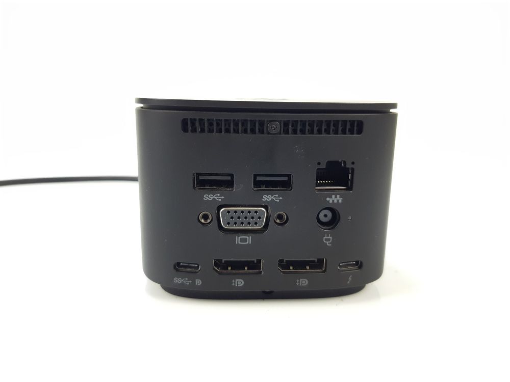 HP Thunderbolt Dock 120W G2 (USB-C) unterstützt 4K-Monitore 4