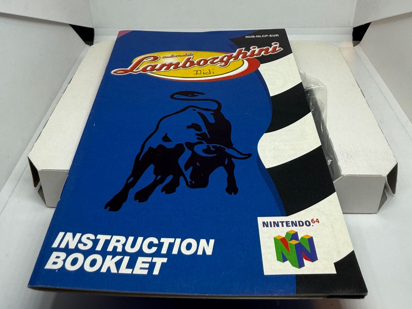 Nintendo Giochi: Lamborghini N64 OVP – Usato da Dietlikon venduto da NESFEVER 4