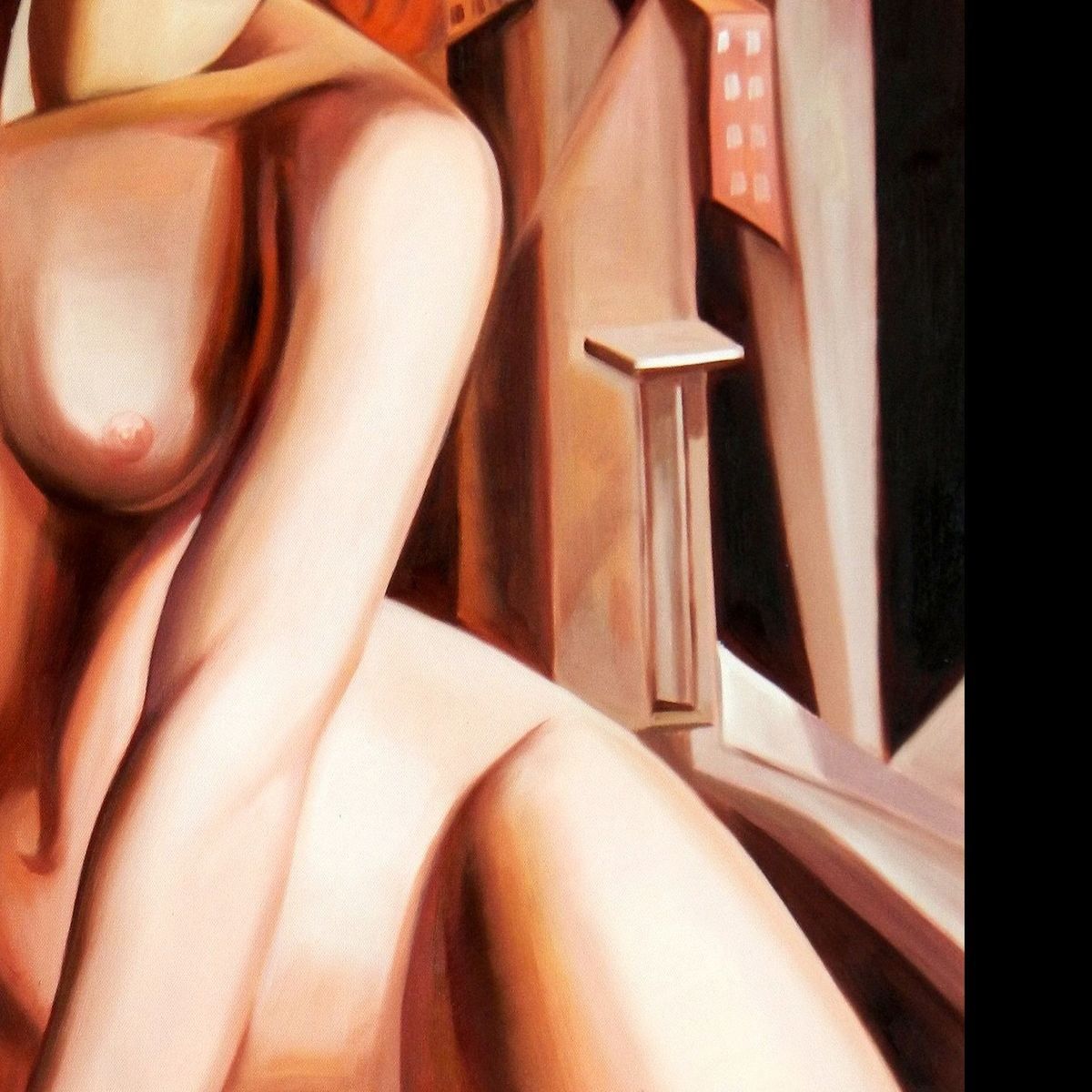 Riproduzioni & Creazioni: Homage to Lempicka Andromeda – Nuovo (secondo la descrizione) da Larnaca venduto da KunstDepot24 5