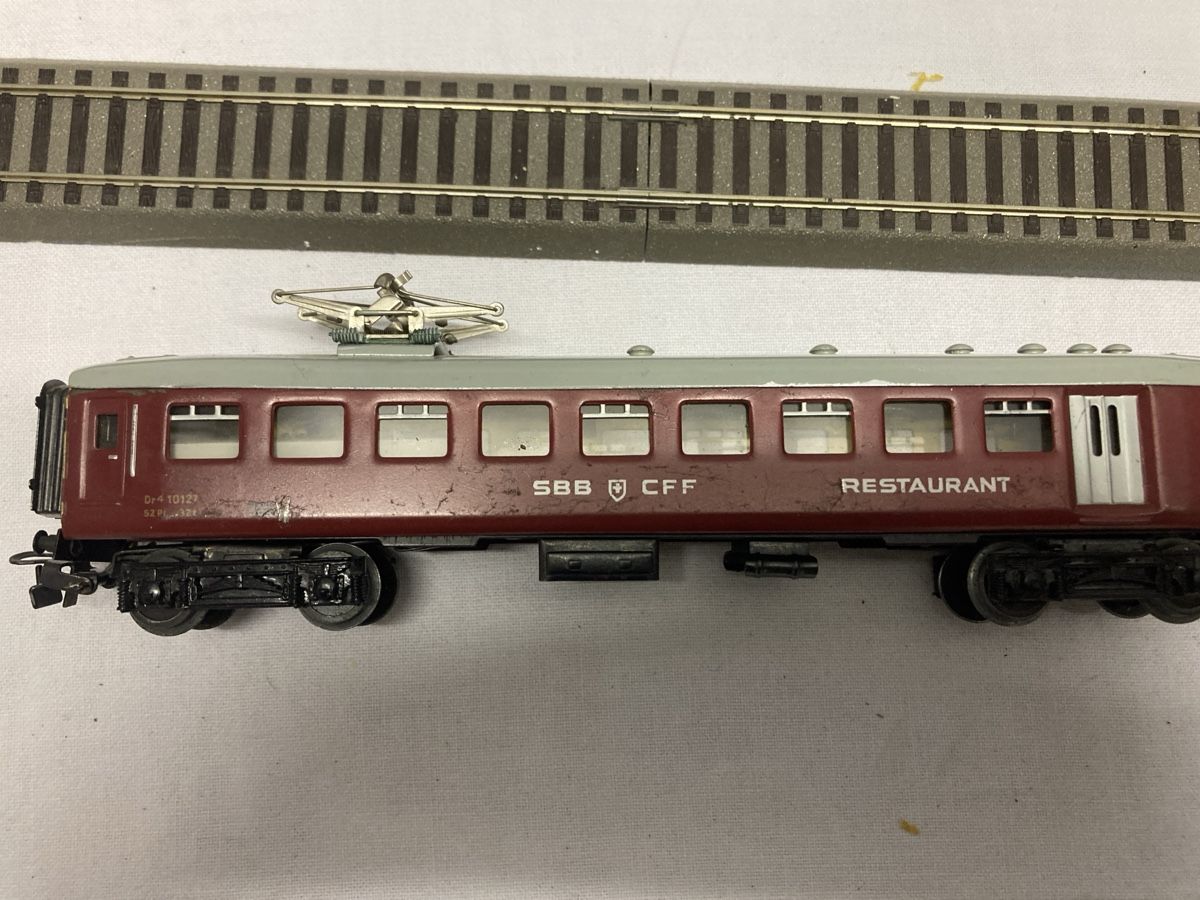 Märklin Modelleisenbahnen: Märklin Speisewagen – Gebraucht aus Port von Ipuel