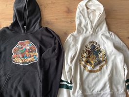 2er Set: Coole Hoodies, Grösse 152, Top Zustand!