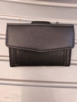 Portefeuille noir élégant et compact