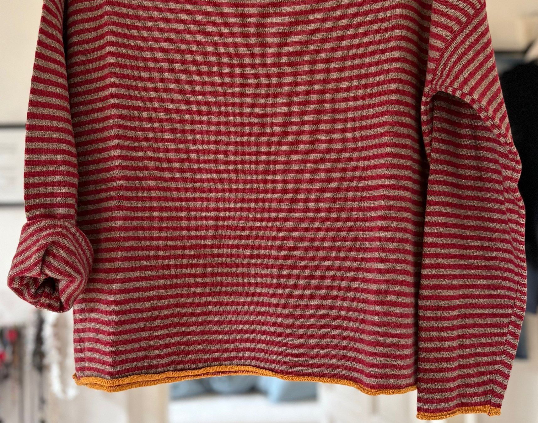 Maglioni & Felpe: PULLOVER AVEC CASHMERE! M NOUVEAUTÉ 2026/27 – Nuovo e nell'imballaggio originale da Locarno venduto da NicoNion 2