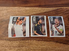 3 Coca-Cola Sticker - Valverde - Jiménez - Kane