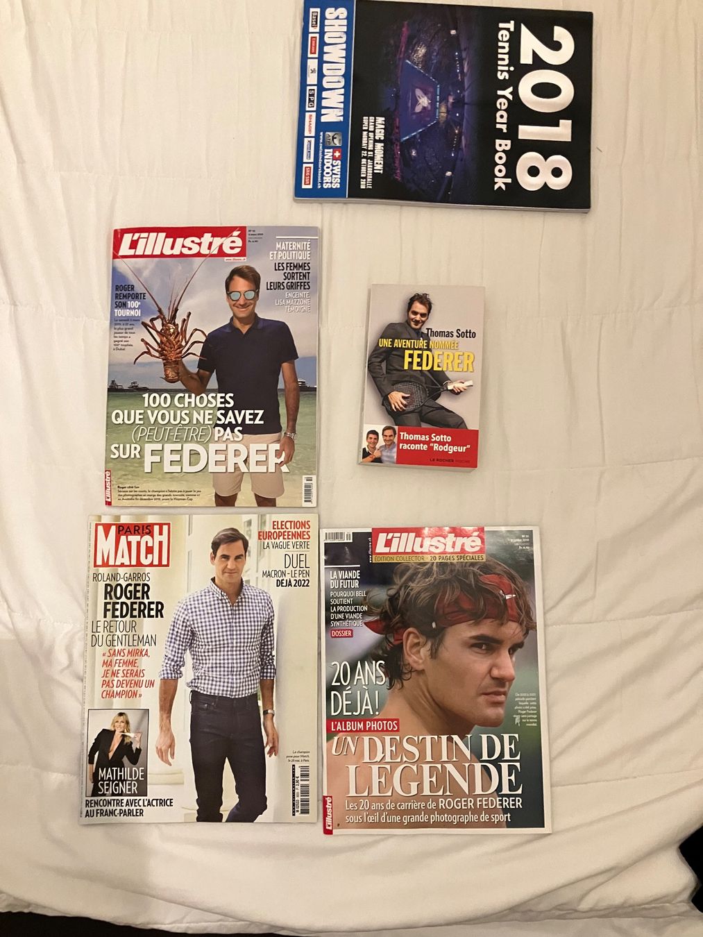 Foto & Immagini: Roger Federer – Usato da Genève venduto da Ricardo_DG_2026 1