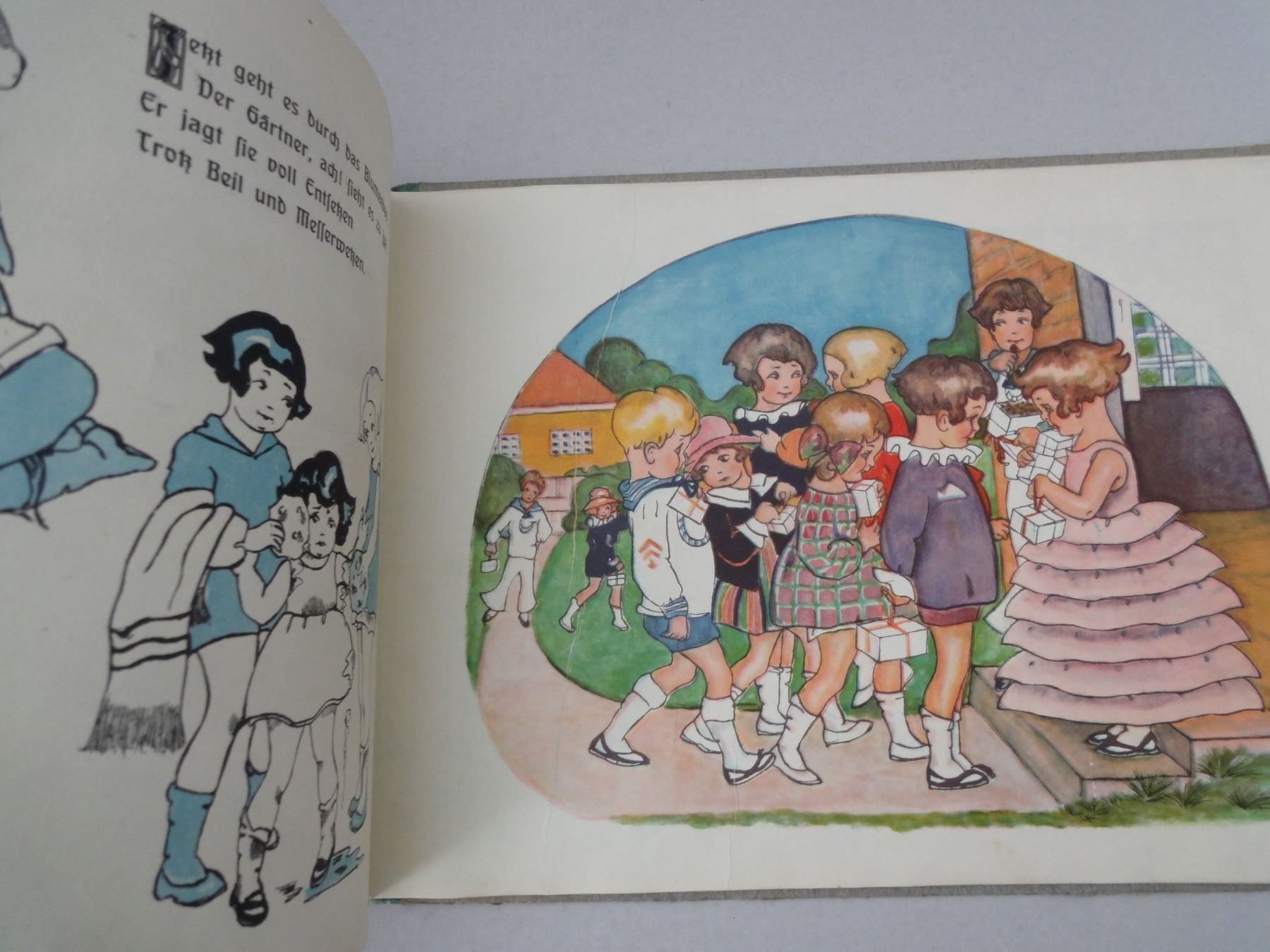 Libri: Antikes Kinderbuch Geburtstagsfreuden – Usato da Chur venduto da omonia 6