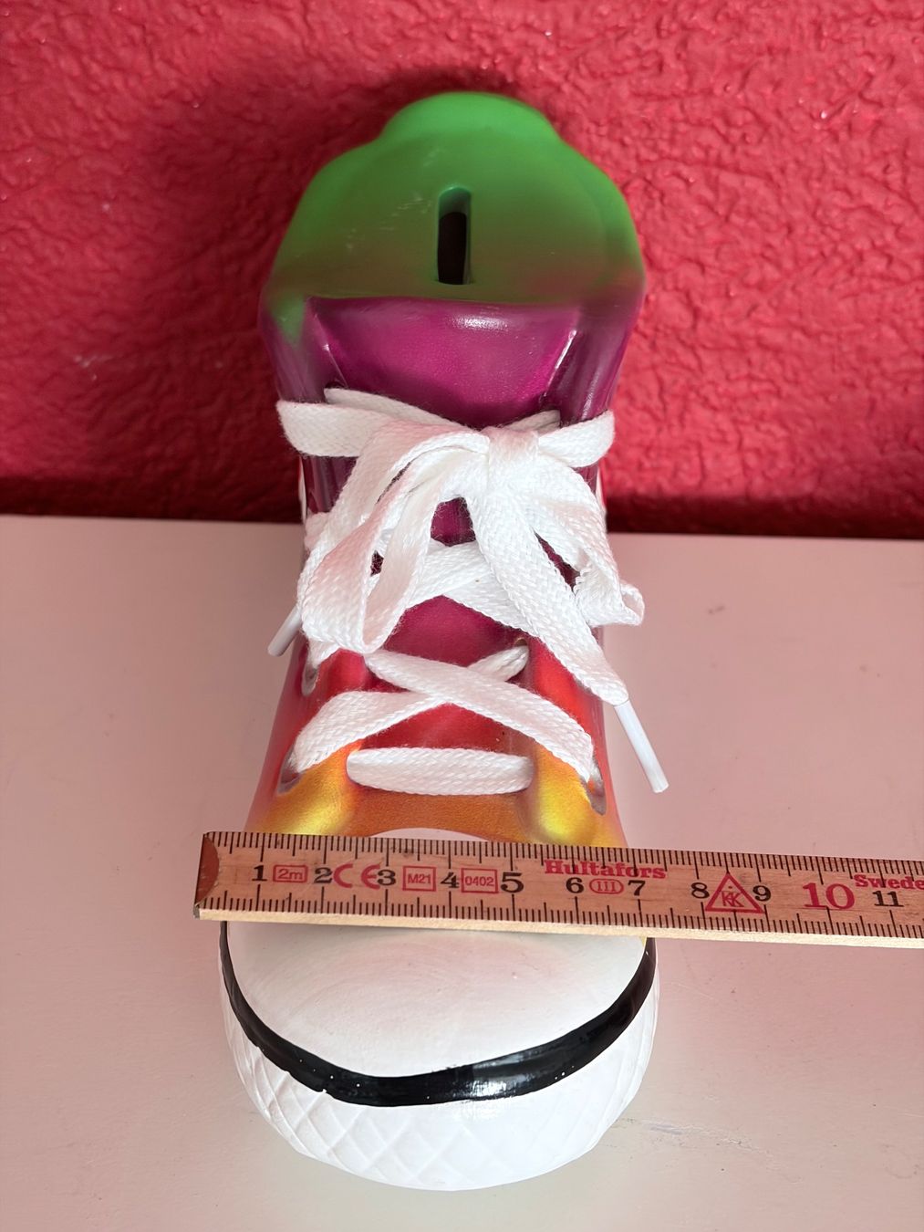 Spardosen: Spardose Schuh Design - Neu – Neu und originalverpackt aus Zäziwil von Emlea 8