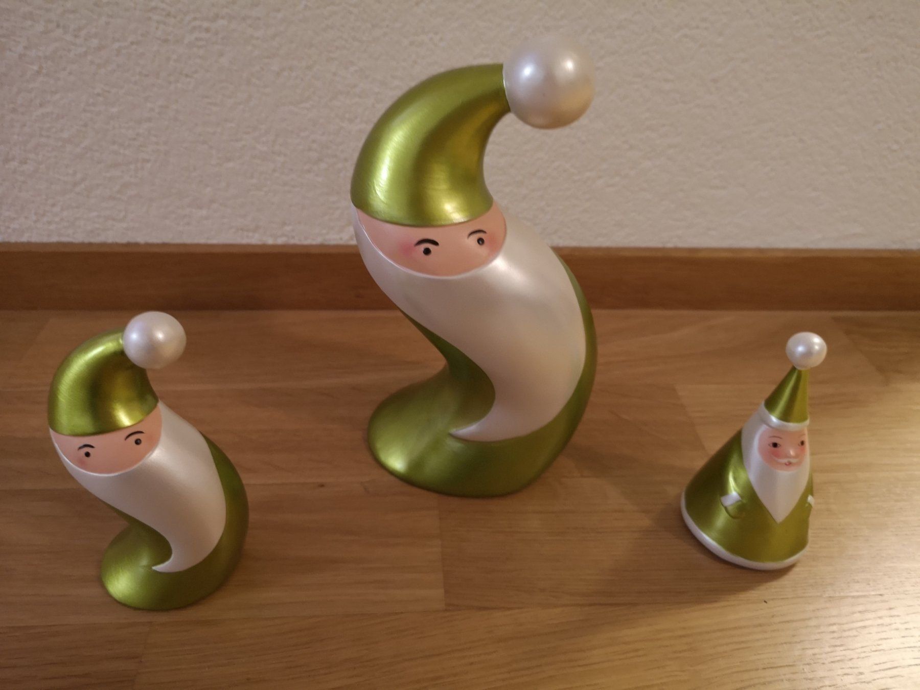 Tutte le decorazioni: 3 Weihnachtsfiguren NEU – Nuovo (secondo la descrizione) da Herisau venduto da Seyashop1
