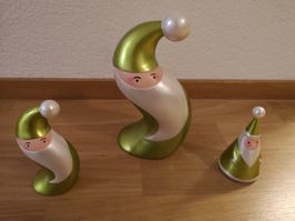 3 Weihnachtsfiguren NEU