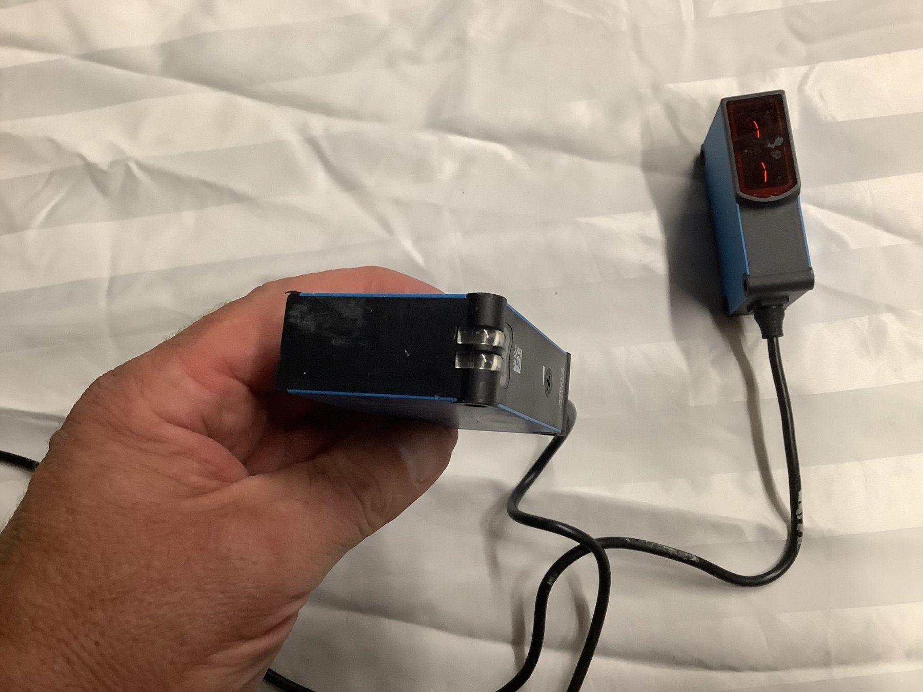 Elektronikbauteile: SICK LICHTSCHRANKEN  WTB27-3P1161S06 optisch – Gebraucht aus Glarus von Mdelphi 6