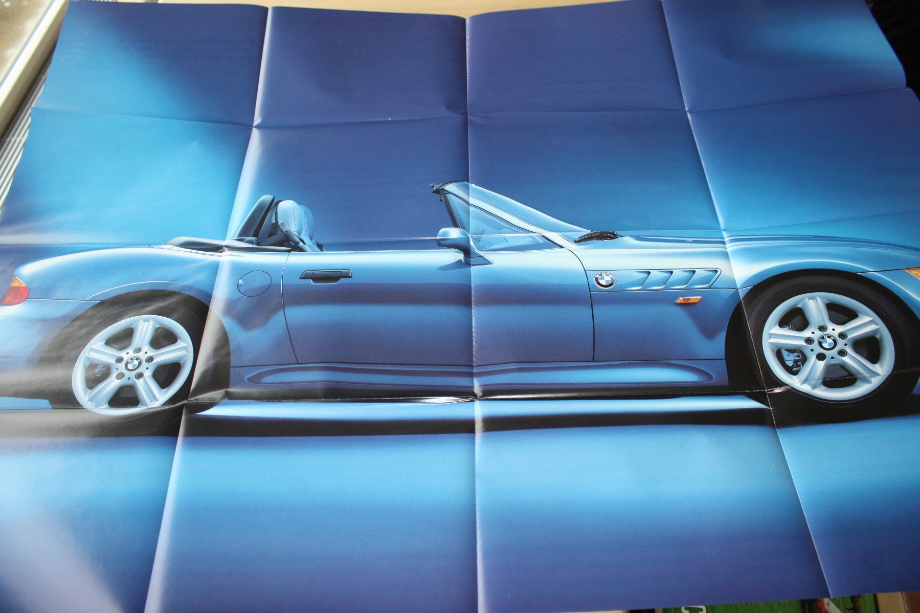BMW Dokumente: BMW Z3 Roadster Prospekt 1999 – Gebraucht aus Wikon von erwin400 3