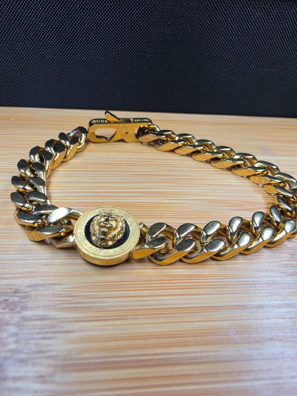 Guess Bracciali & Braccialetti: Bracelet GUESS LION KING – Usato da Reconvilier venduto da MARCLAT 6