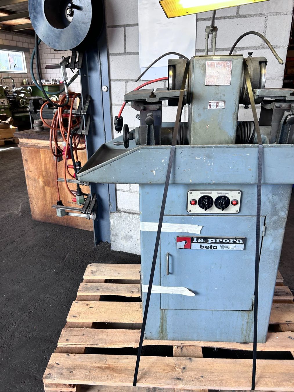 Alle Maschinen: Stähleschleifmaschine – Gebraucht aus Münchenstein von fransch 4