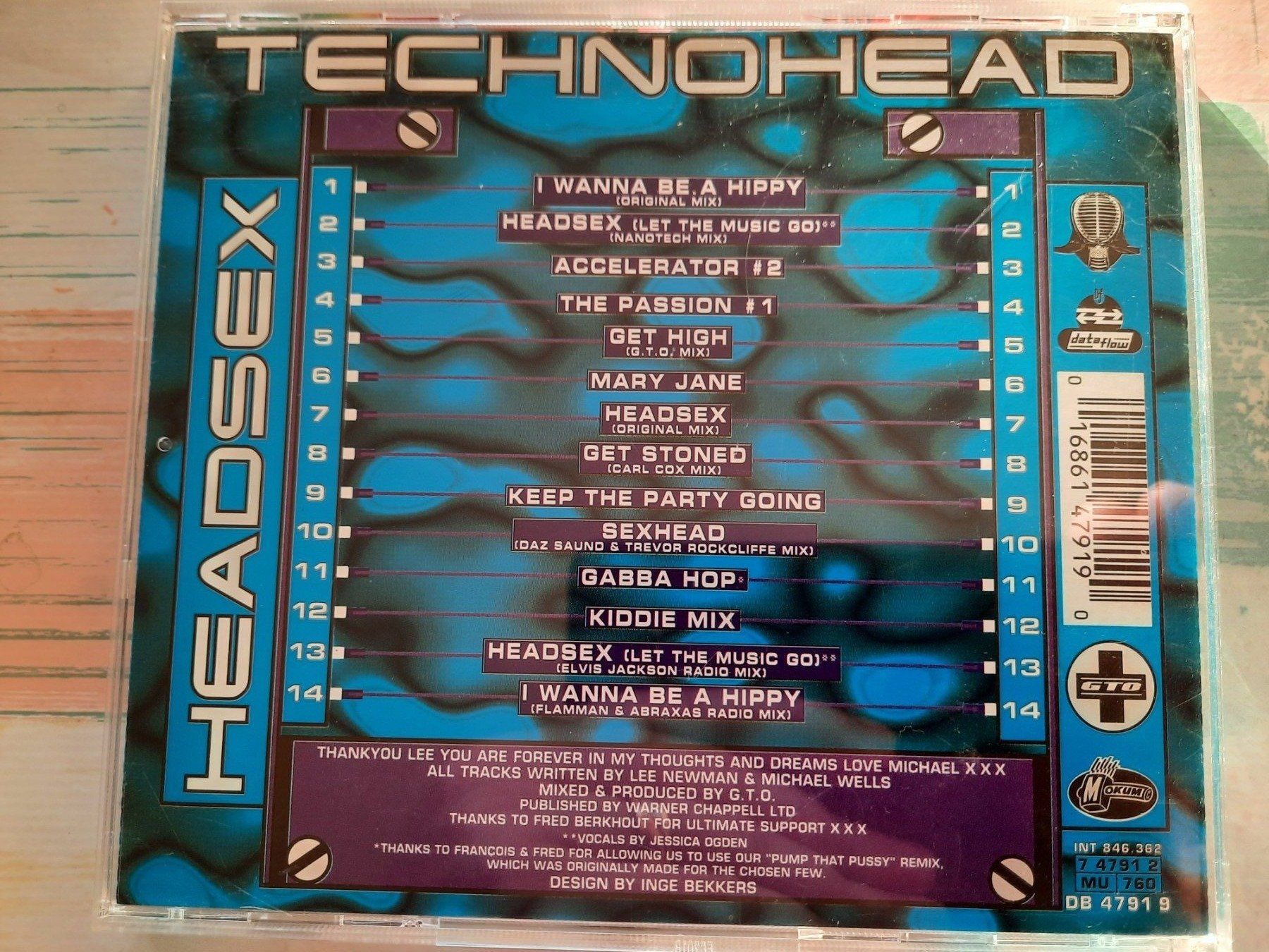 CDs: CD TechnoHead - Headsex ( Hardcore ) – D'occasion à Pully par bro_n52j 1