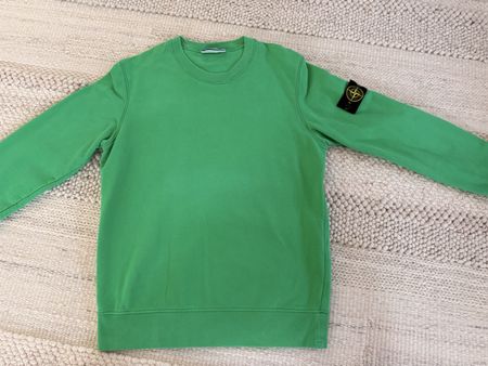 Original Stone Island Sweater grün wie neu Gr L