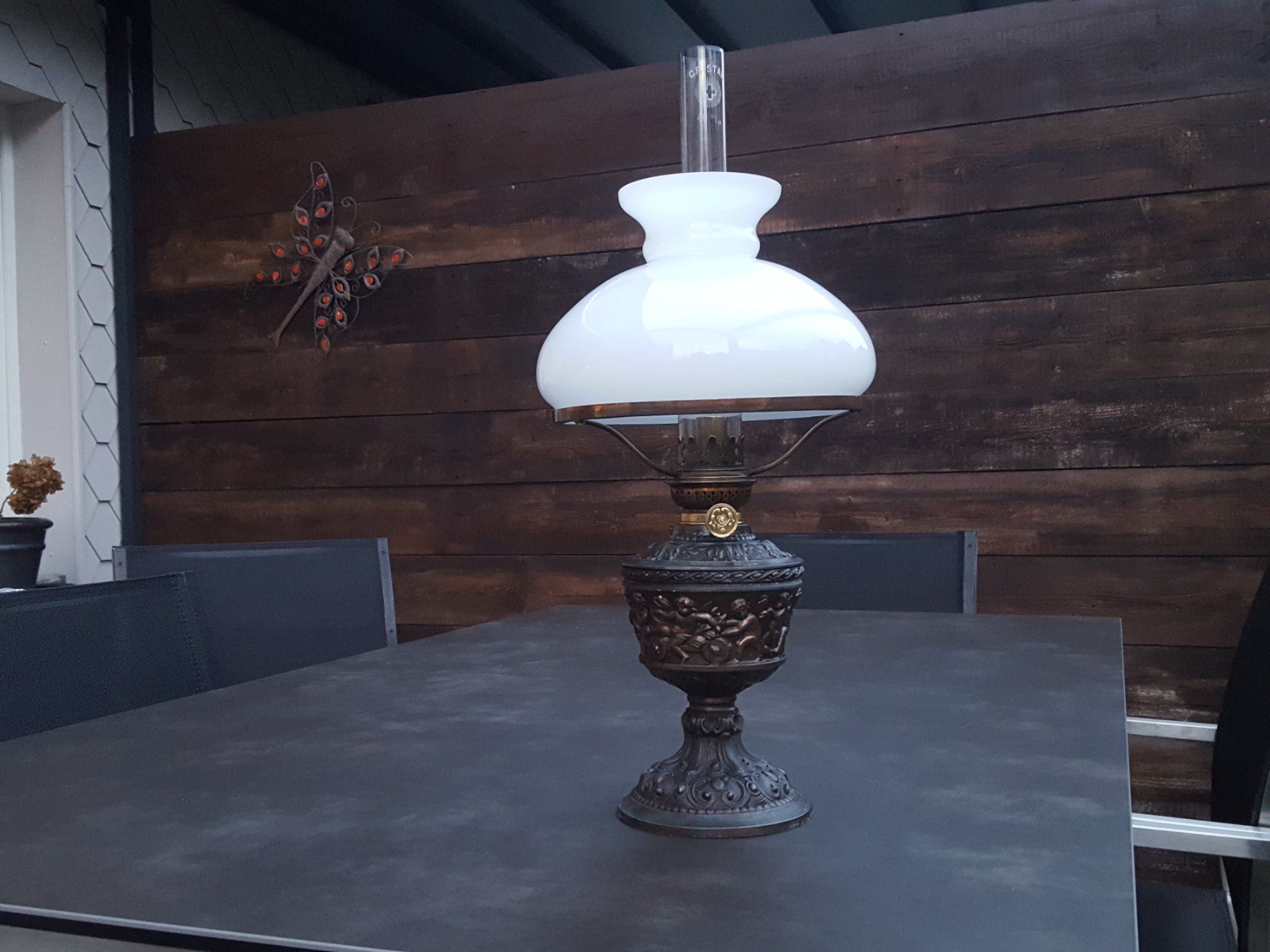 Lampade: Petrollampe, 19. JH – Usato da Altendorf venduto da Storck_1504 1