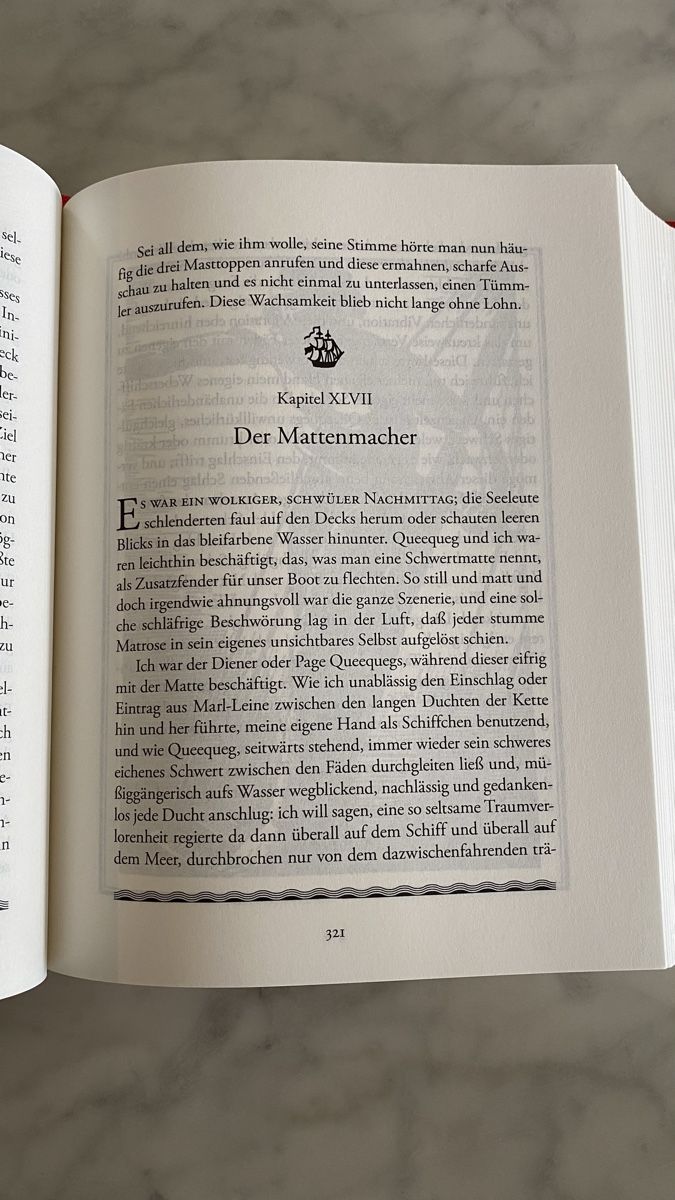 Bücher: Moby-Dick - Illustrierte Ausgabe, Herman Melville – Gebraucht aus Glattpark (Opfikon) von anywaya23 4