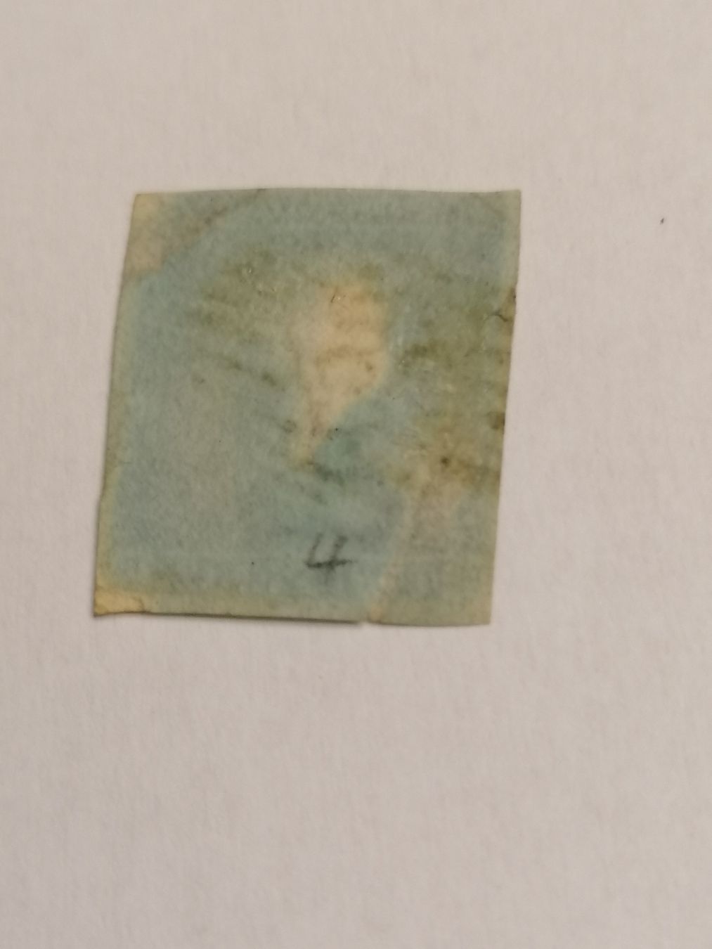 Tous les timbres: Two pence blue 1841, Platte 4  – D'occasion à Happerswil par tschergi 1