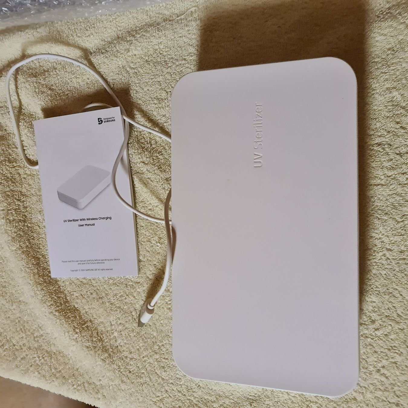 Samsung Pasti del neonato: Sterilisationsgerät / UV/ Samsung / Neu – Nuovo (secondo la descrizione) da Hütten venduto da Edeli5