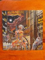 iron Maiden vinyl LP  Fr.1986  