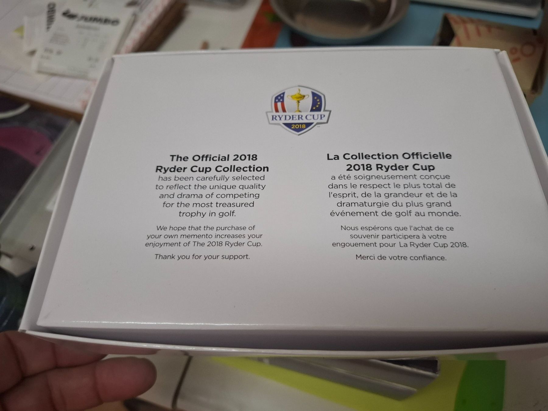 Titleist Palloni: Titleist Ryder Cup Bälle ProV1 – Nuovo e nell'imballaggio originale da Freienstein venduto da Flyfish3 2