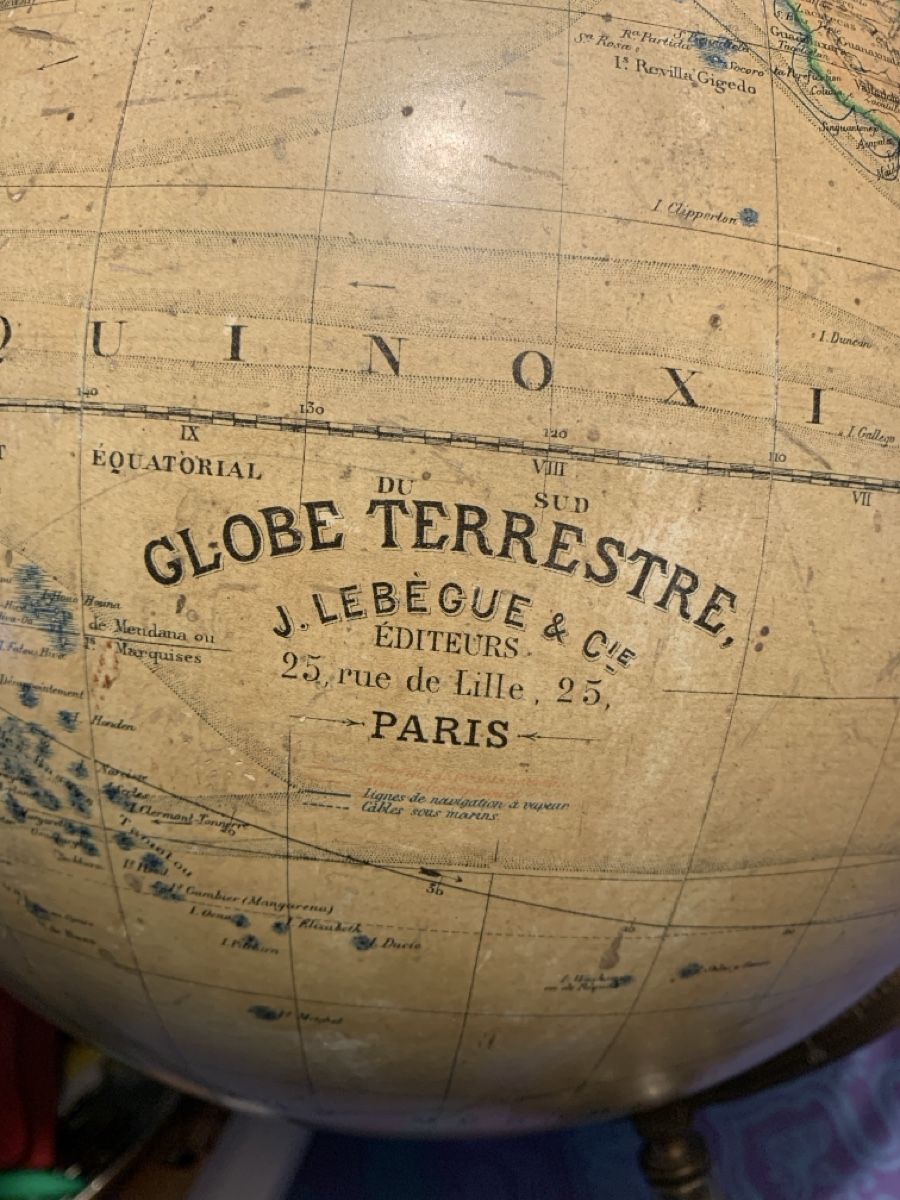 Sonstige Dekorationen & Accessoires: LOT de 8 globes terrestres – Gebraucht aus Veytaux von Latourelle 3