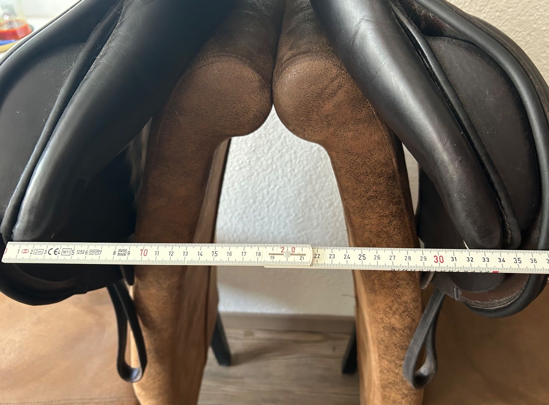 Selle & Accessori: Labelle Springsattel top gepflegt – Usato da Rickenbach ZH venduto da nathifa 4