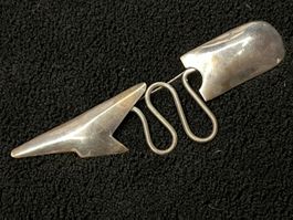 Brosche Silber 800