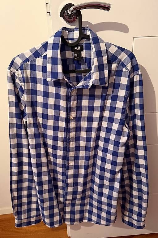 H&M Camicie: Chemise homme H&M taille M – Usato da Lausanne venduto da mama124