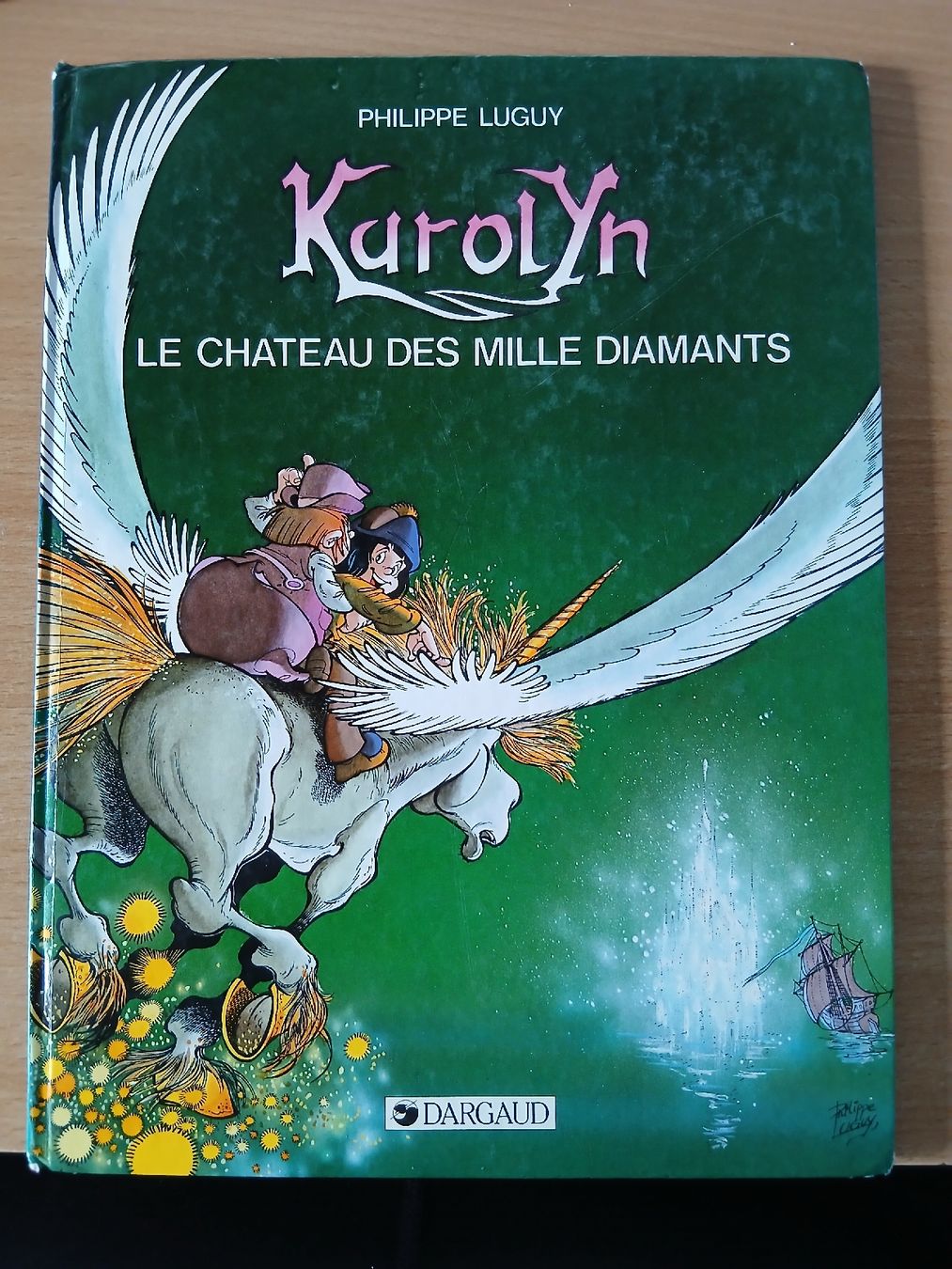 Comics: karolyn le château des mille diamants – Gebraucht aus la chaux-de-fonds von Melacora35