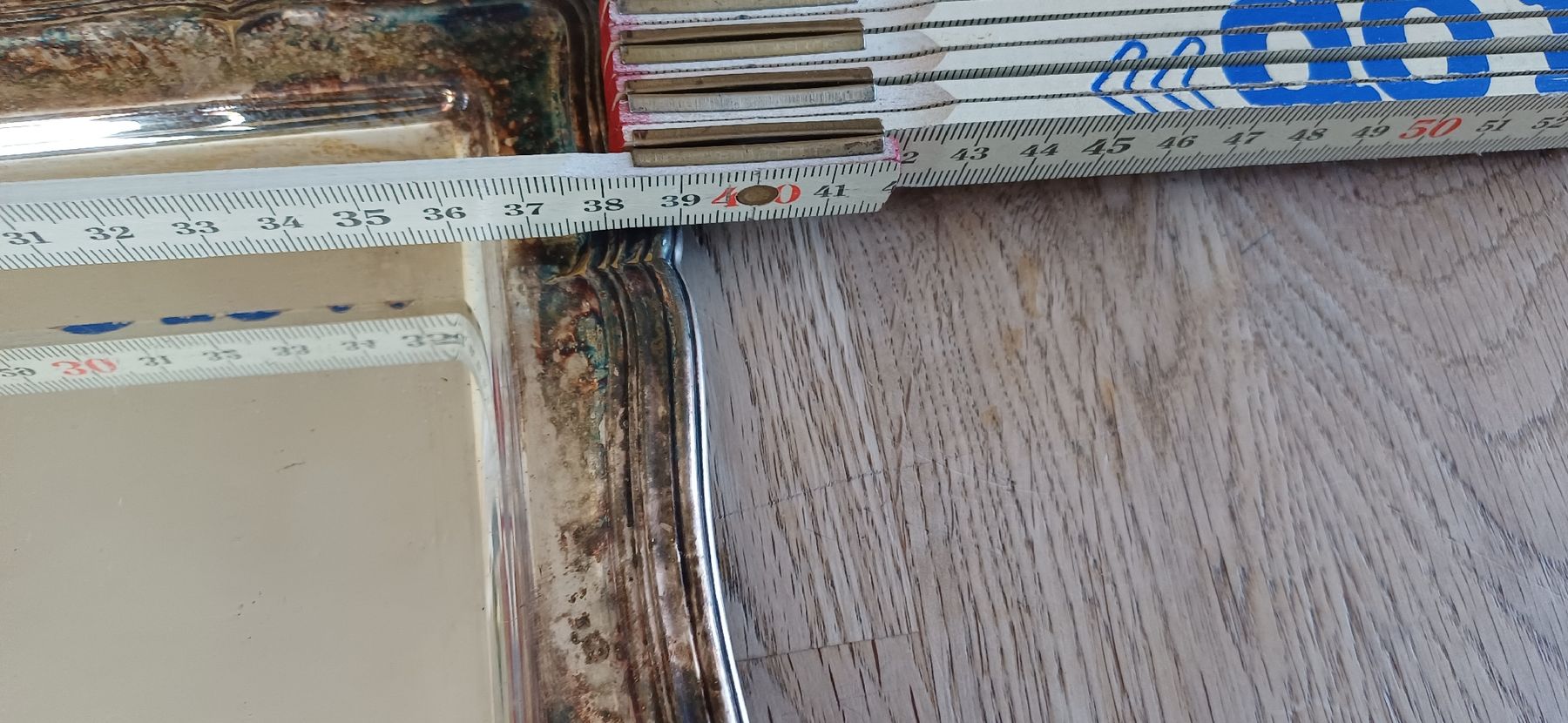 Piatti di portata: Versilbertes Tablett – Usato da Flawil venduto da Naphtali 3