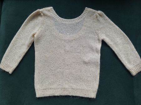 ✨ Festlicher Damen Pullover, Gr. S, Top Zustand!✨