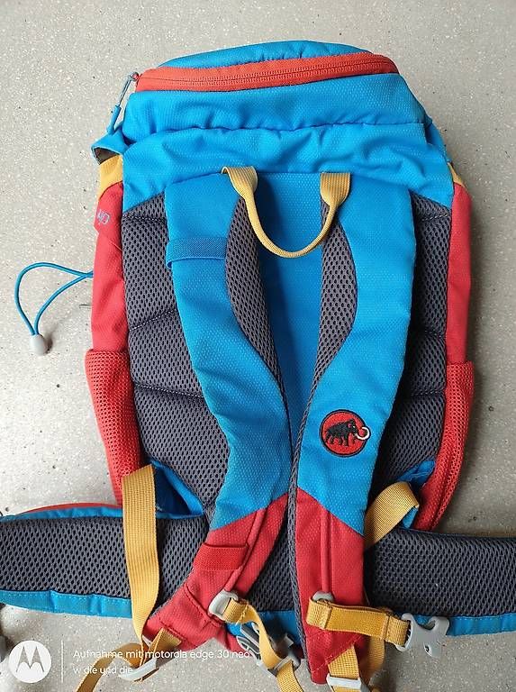 Mammut Borse & Zaini: Mammut Kinderrucksack – Usato da Bern venduto da davenzin 3