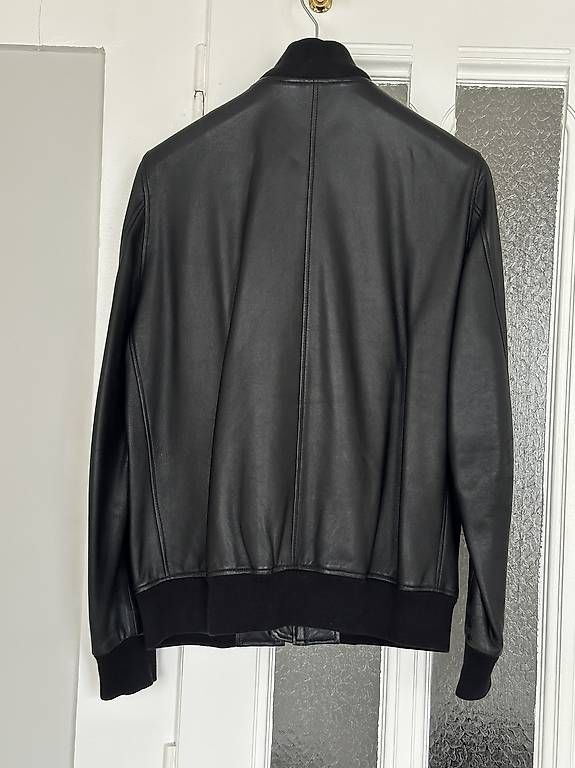 Giacche: Blouson en cuir noir Paul Smith – Usato da Genève venduto da jchrmnhnr 1