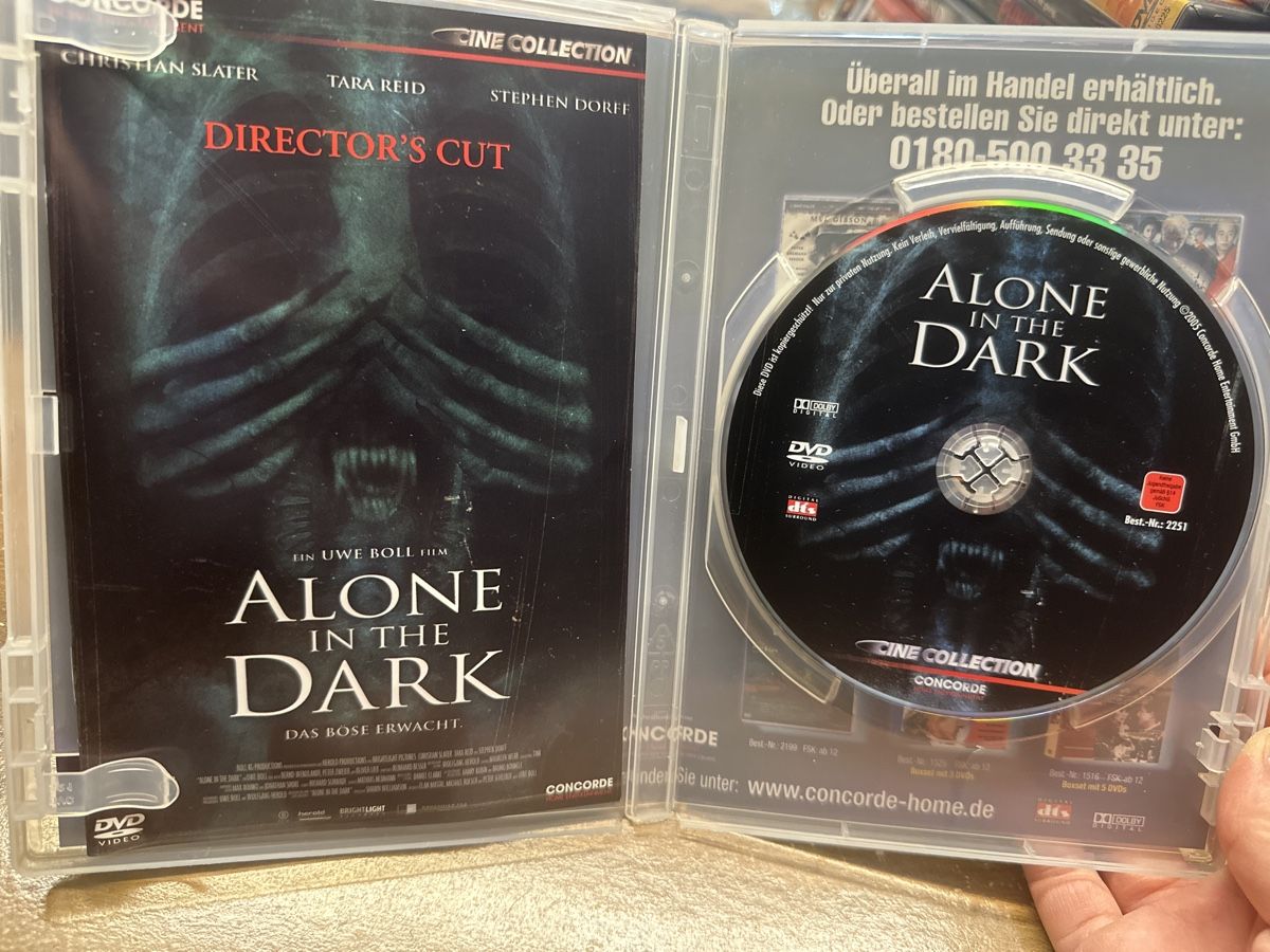 Tutti i DVDs: DVD: Alone in the Dark – Usato da Buus venduto da 2019dp 4