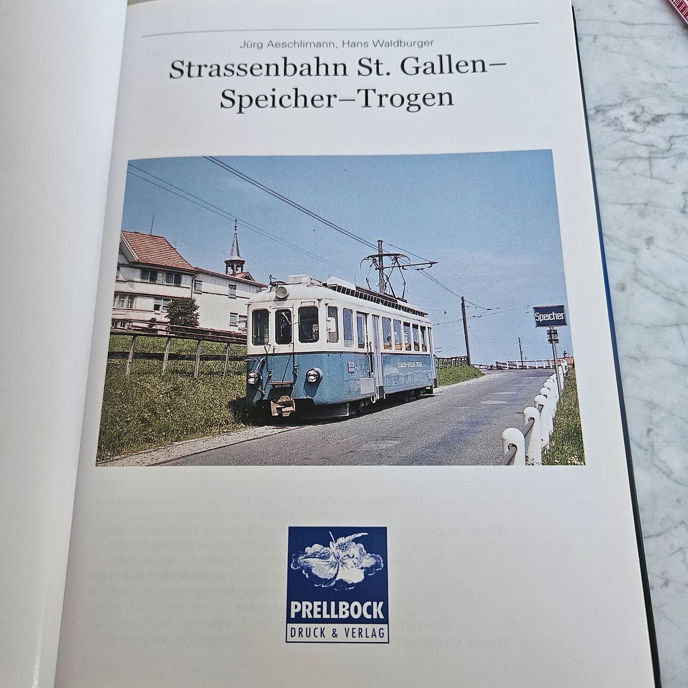 Libri: Strassenbahn St. Gallen-Speicher-Trogen – Usato da Uster venduto da Sonnenblume212 8