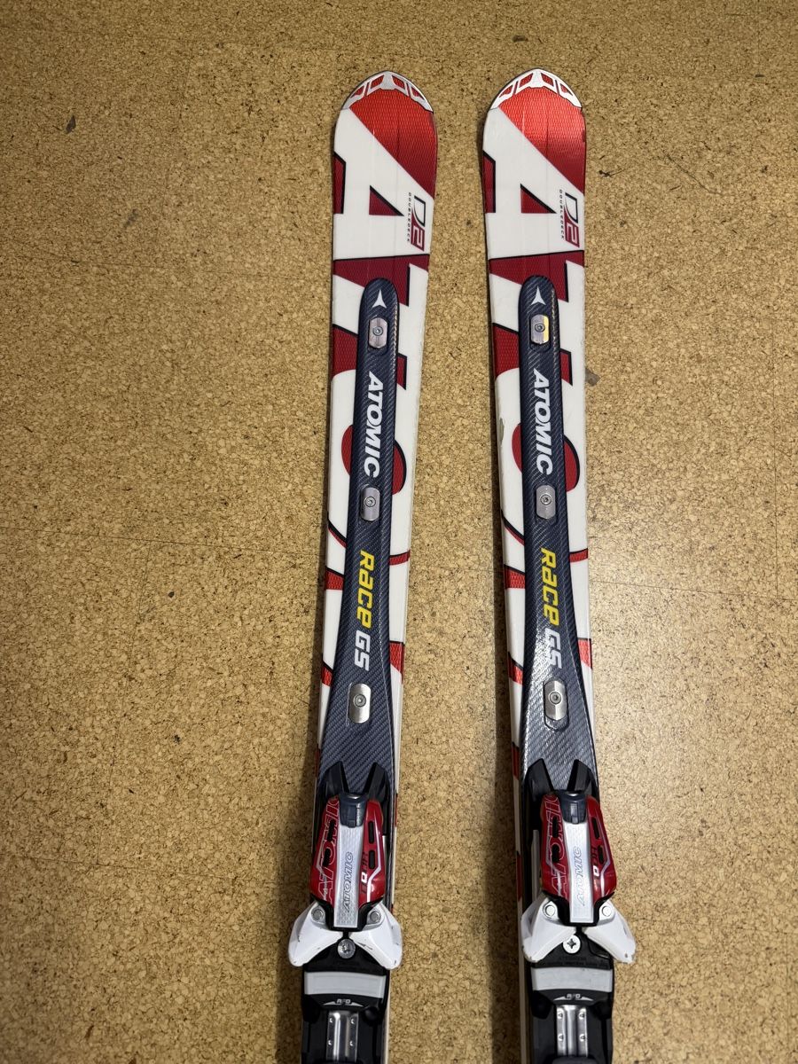 Atomic Skis: Atomic Race GS D2 – 174 cm mit Atomic Bindung – Gebraucht aus Gurmels von SwissShop21 1