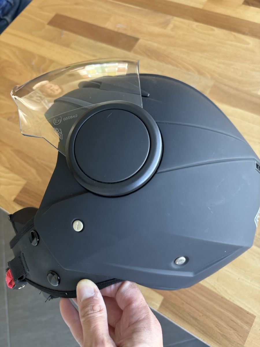 Helme & Visiere: Casque XS noir – Neu (gemäss Beschreibung) aus Courgenay von Mthunderball 2