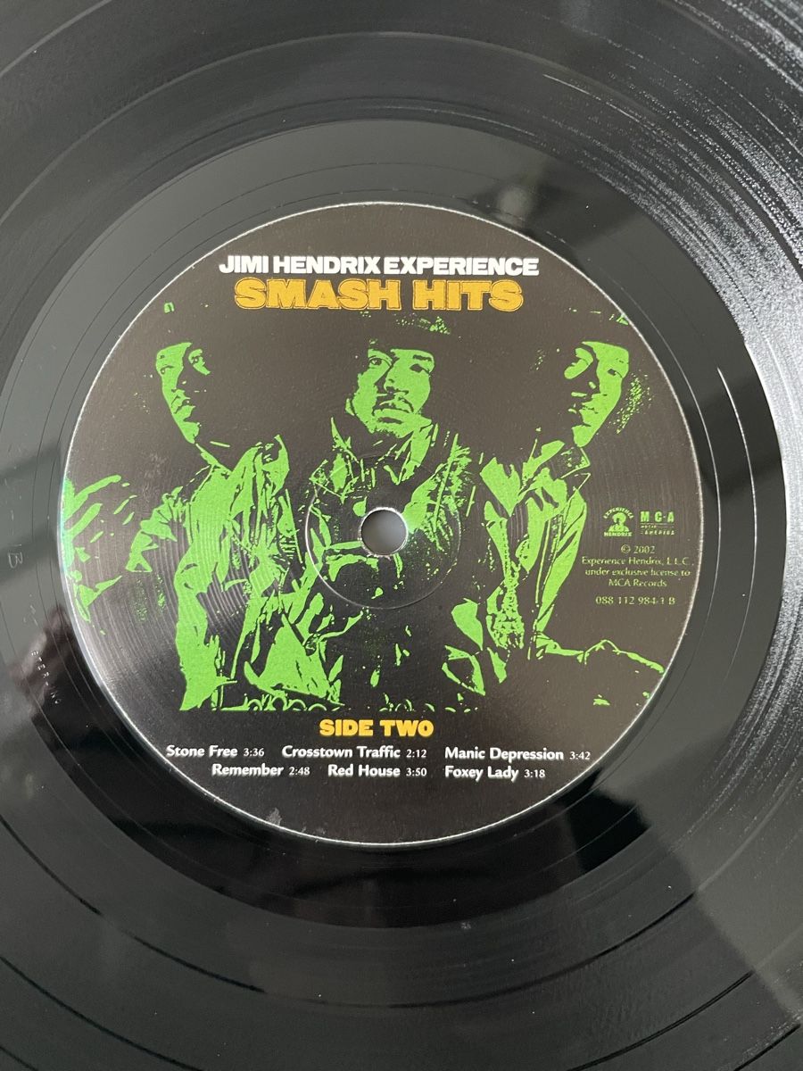 Schallplatten: Jimi Hendrix Experience - Smash Hits - Vinyl LP – Gebraucht aus Olten von Bluespapst 2