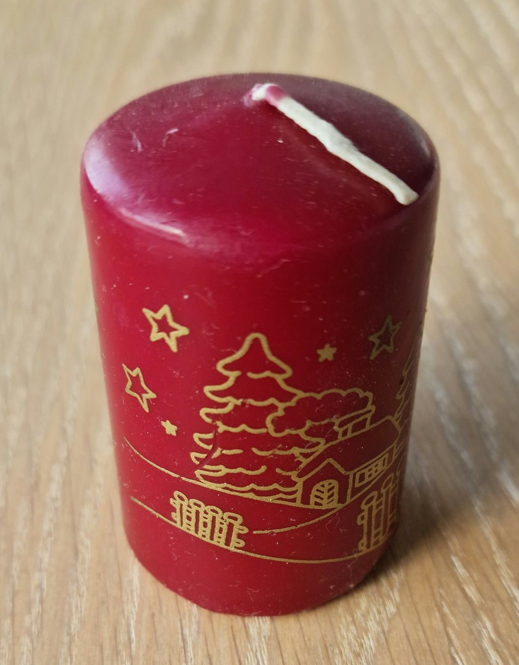 Candele: Weihnachtsdeko, Weihnachtskerze Kerze – Usato da Nebikon venduto da Japostyle 1