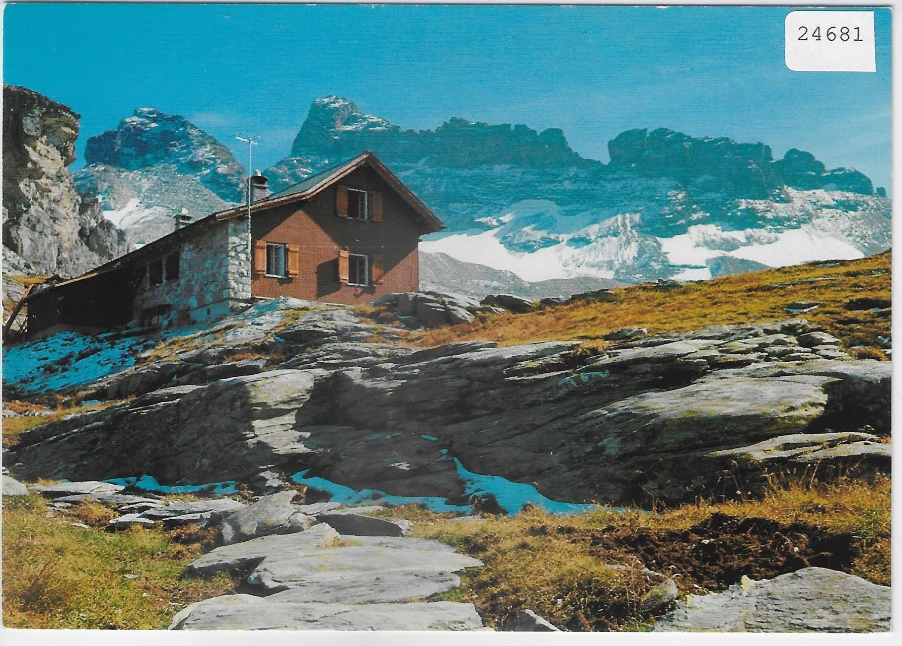 Cartoline postali: Leglerhütte S.A.C. mit Kärpf – Antico da Ettingen venduto da Kartenplanet