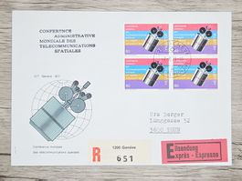 CL18 Enveloppe + Timbre Suisse 1971