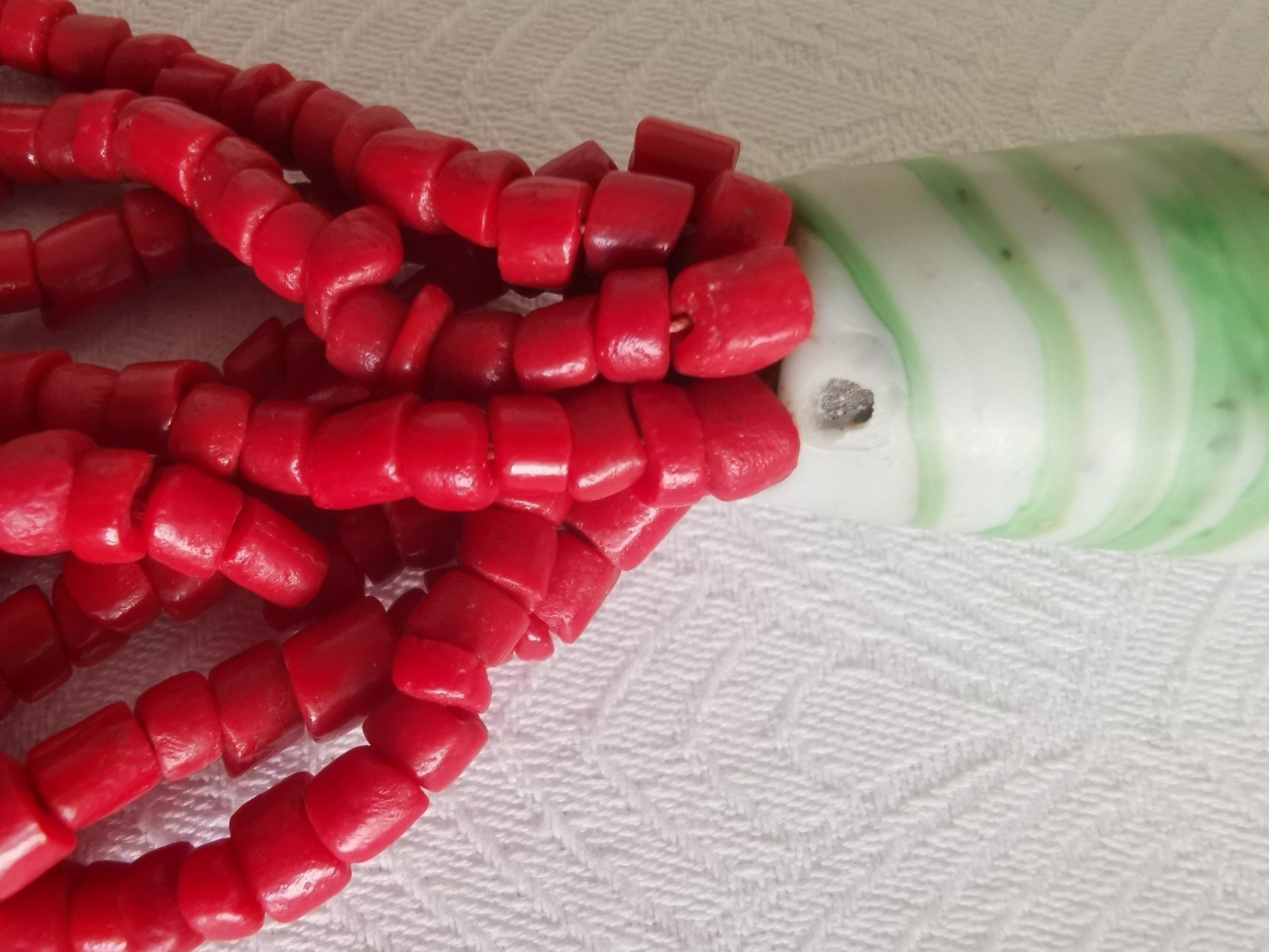 Catenine: VINTAGE ETHNO GLASKETTE AUS DEN 60ERN – Usato da Allschwil venduto da Male54 4