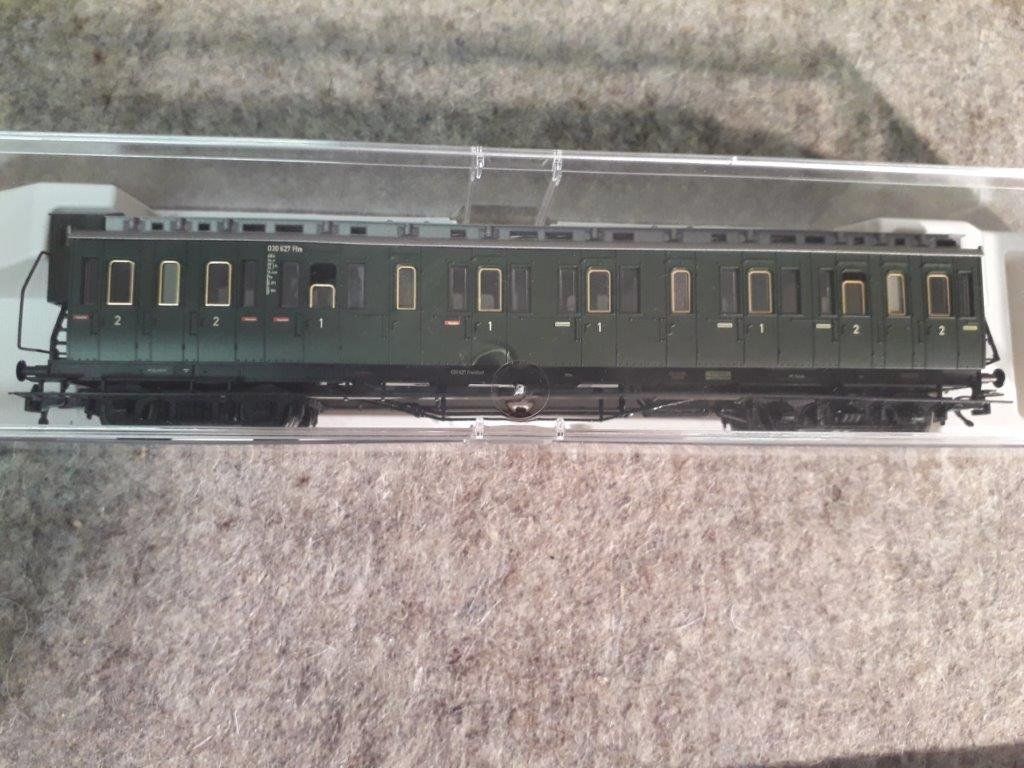 Fleischmann Modellini di ferrovie: Fleischmann 5086 – Usato da Büsingen venduto da Flohminator 1