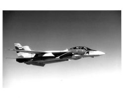 Pressefoto Grumman F-14A Tomcat Iran auf Kodak Fotopapier