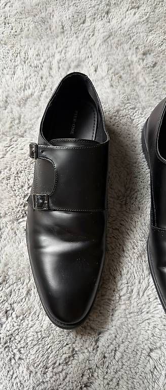 Herrenschuhe: PIERRE ONE 46 Schwarze Schuhe – Gebraucht aus Zürich von qua_ff2s 1