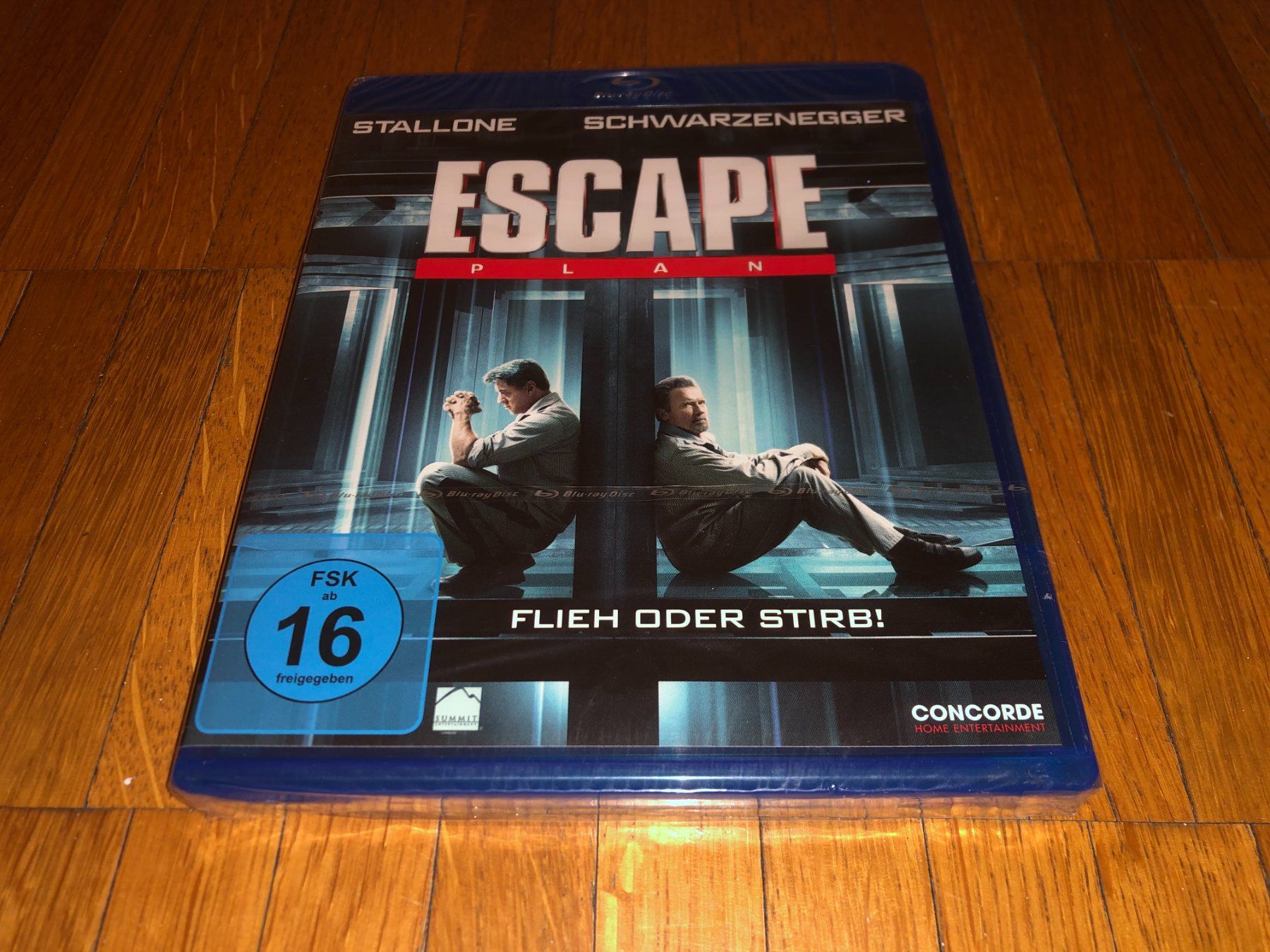 Alle DVDs: Escape Plan - BLU-RAY - UNCUT – Neu und originalverpackt aus Basel von havsok