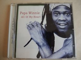 Papa Winnie - All Of My Heart - CD